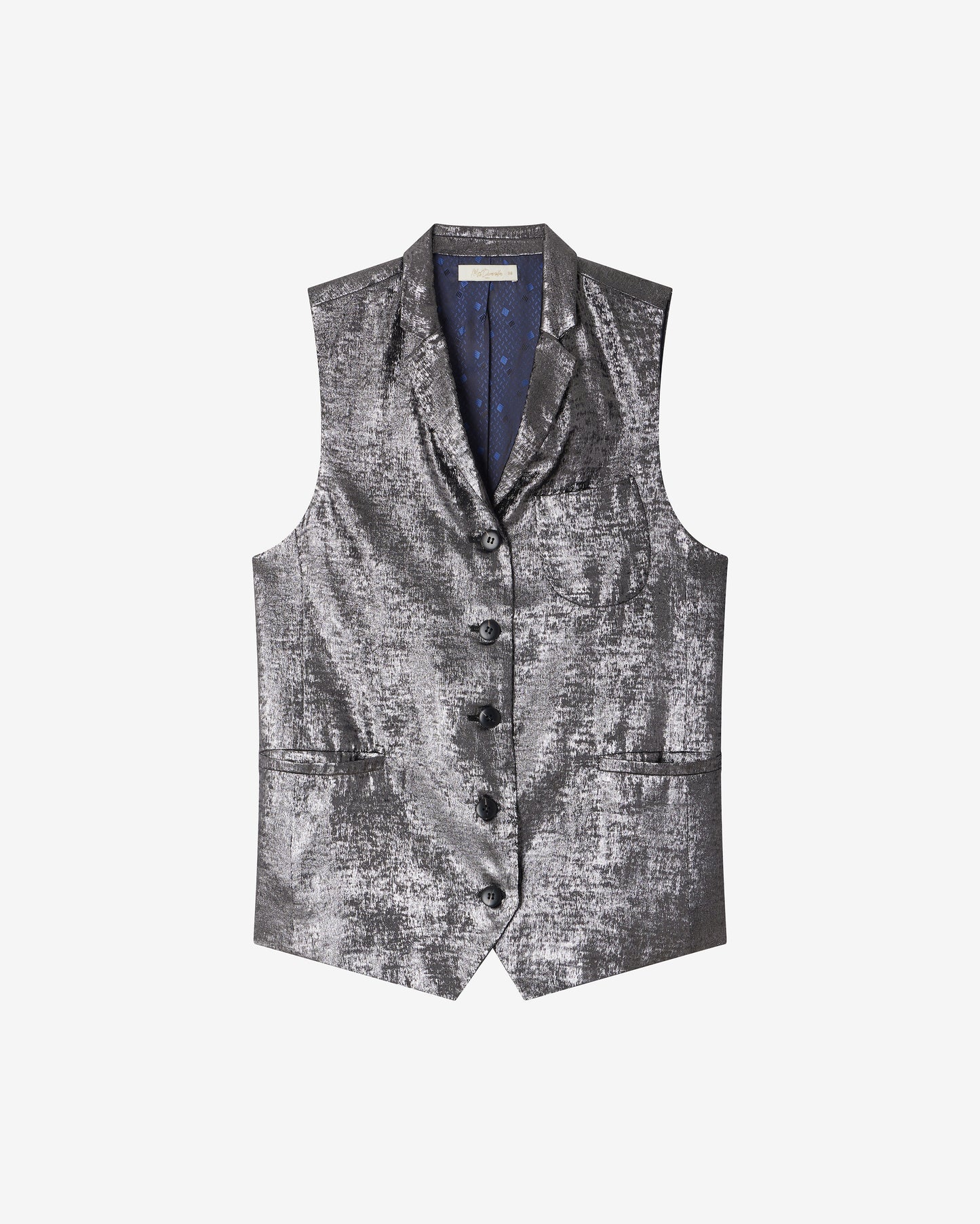 Gilet Sefana - Ardoise
