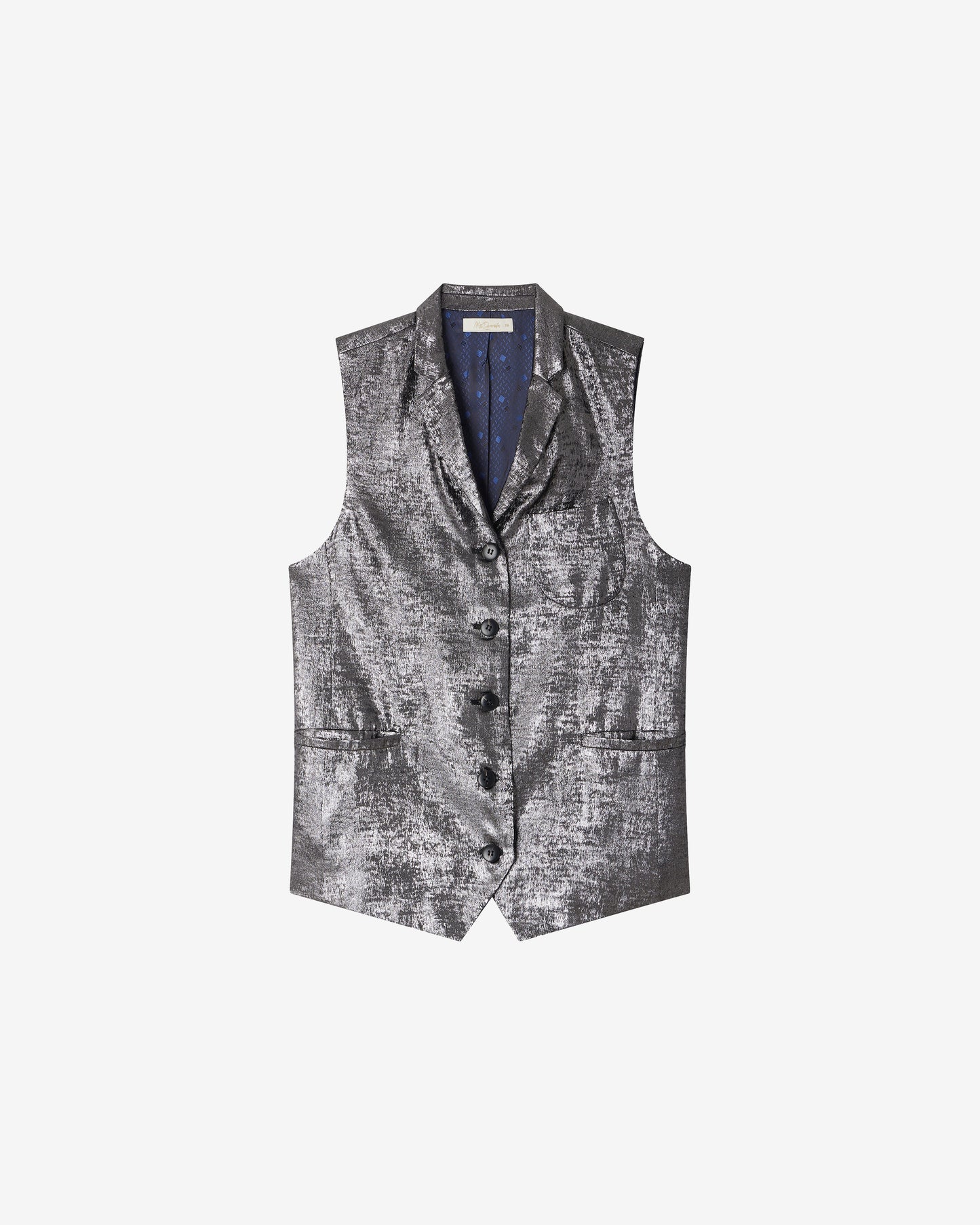 Gilet Sefana - Ardoise