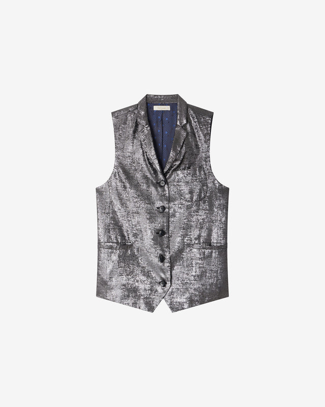 Sefana Vest - Slate - Image 1