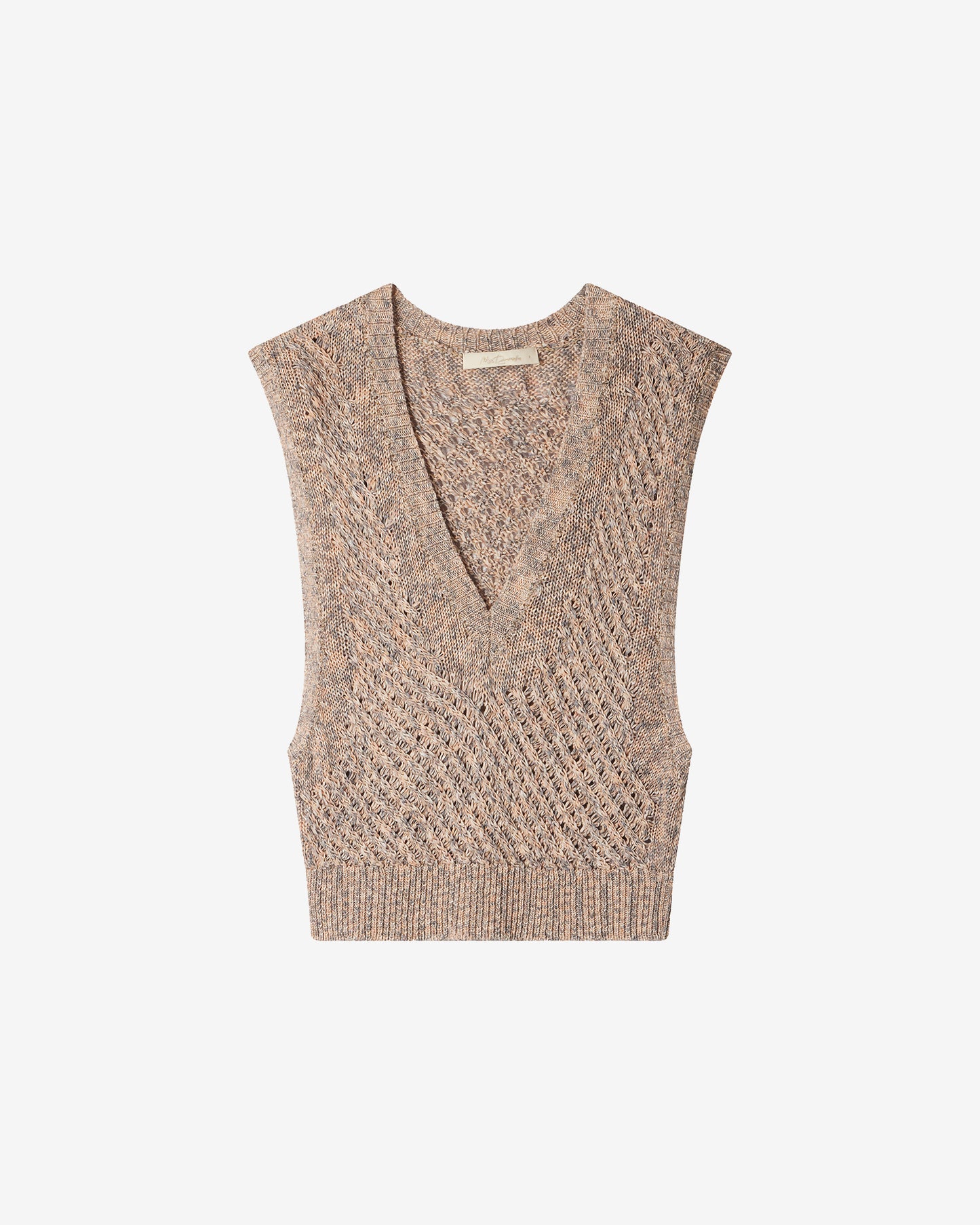 Top Semi - Beige