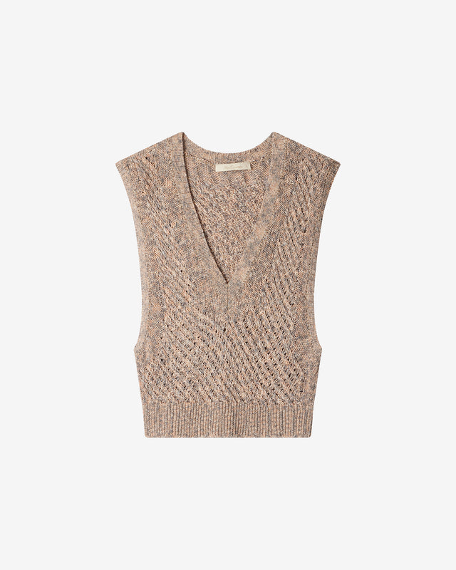 Top Semi - Beige - Image 1