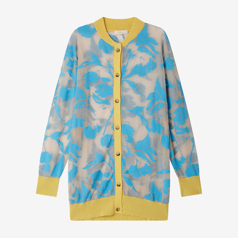 Sharini Cardigan - Blue