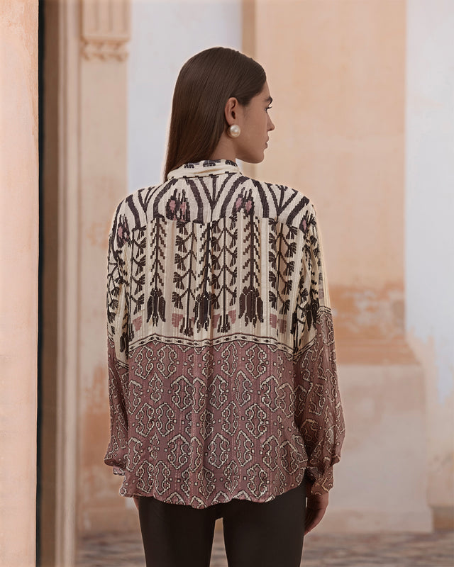 Shirt Susanne - Mauve - Image 3