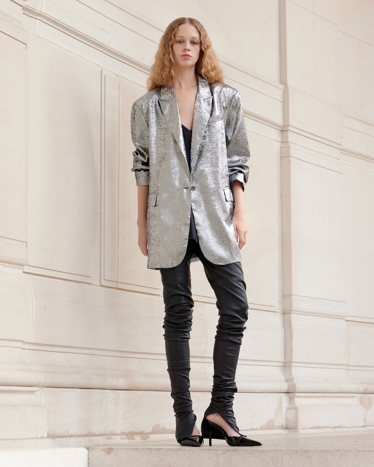 Veste Siane - Argent - Image 1