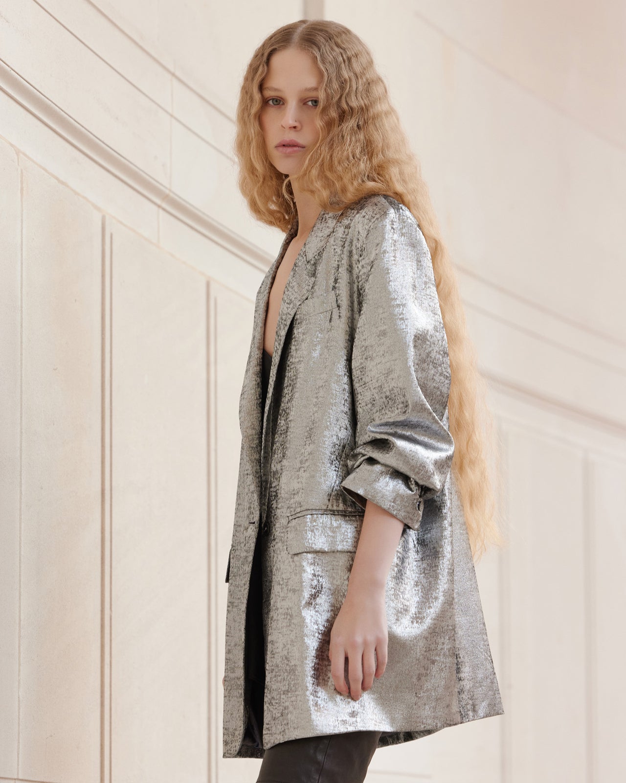 Veste Siane - Argent - Image 5