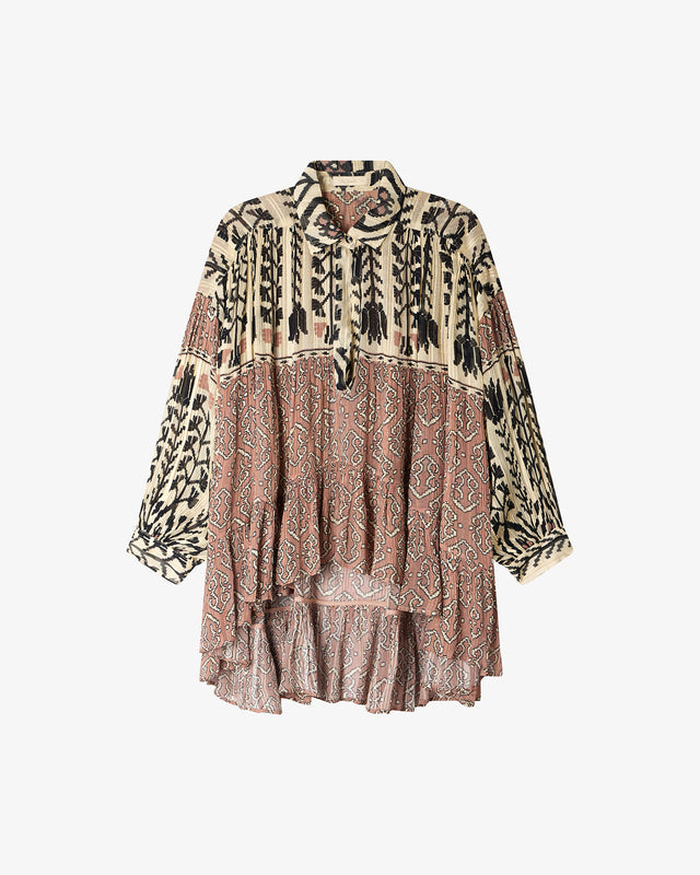 Blouse Silene - Mauve - Image 1