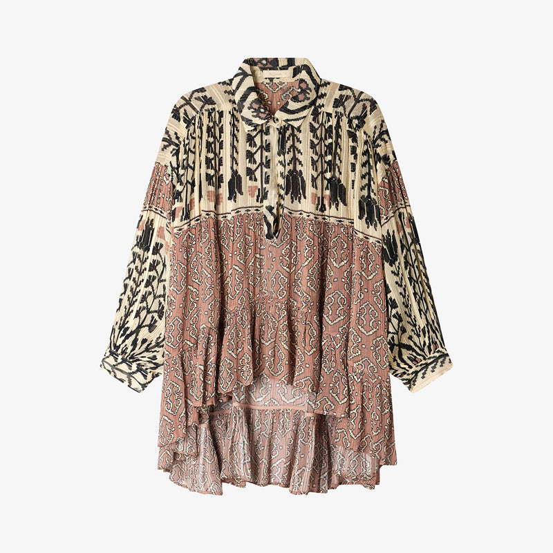 Blouse Silene - Mauve