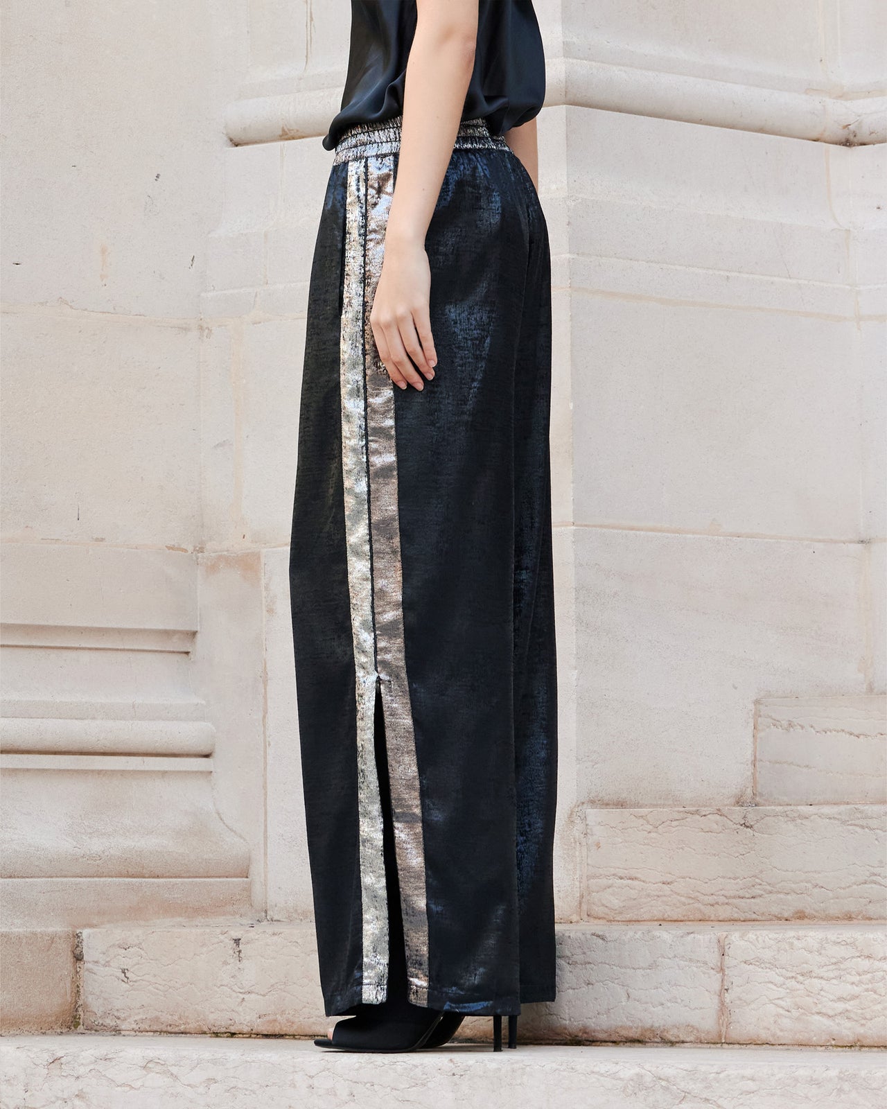 Pantalon Sirene - Noir - Image 3