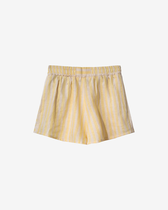 Skylar Shorts - Beige - Image 1
