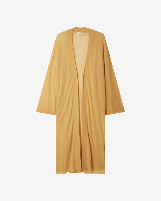 Smokey Coat - Yellow - Image 2