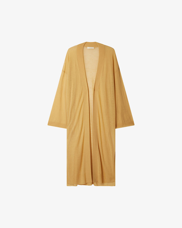 Manteau Smokey - Jaune - Image 1