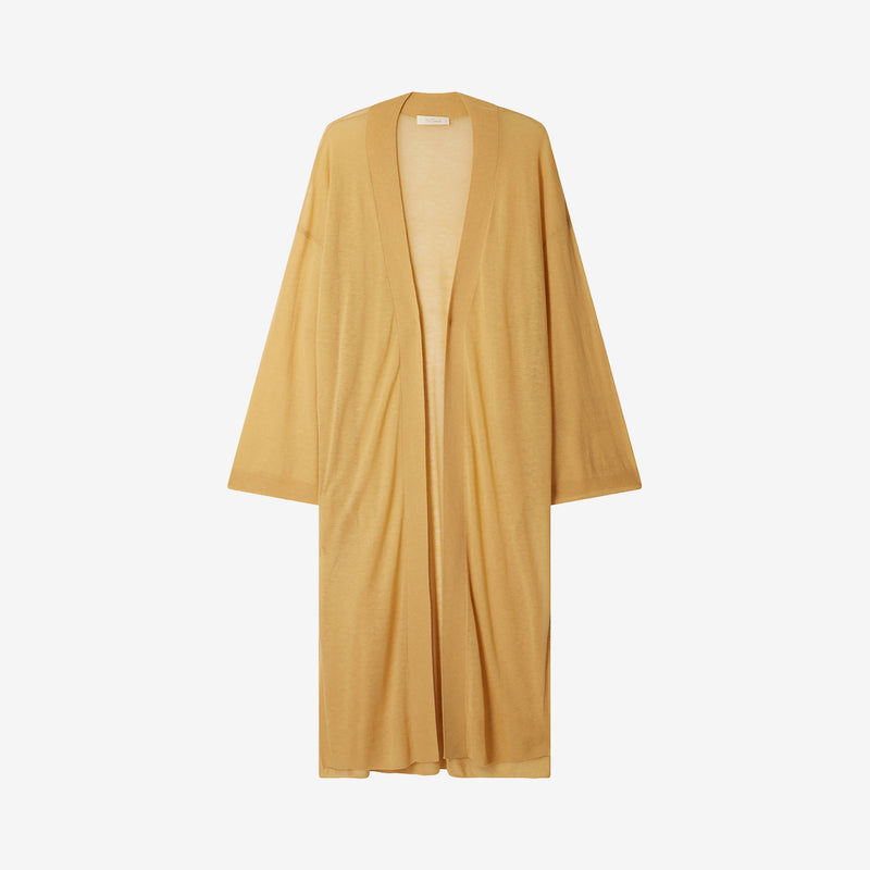 Manteau Smokey - Jaune