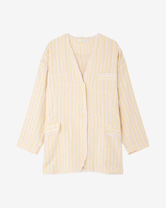 Jacket Stella - Beige - Dernière image