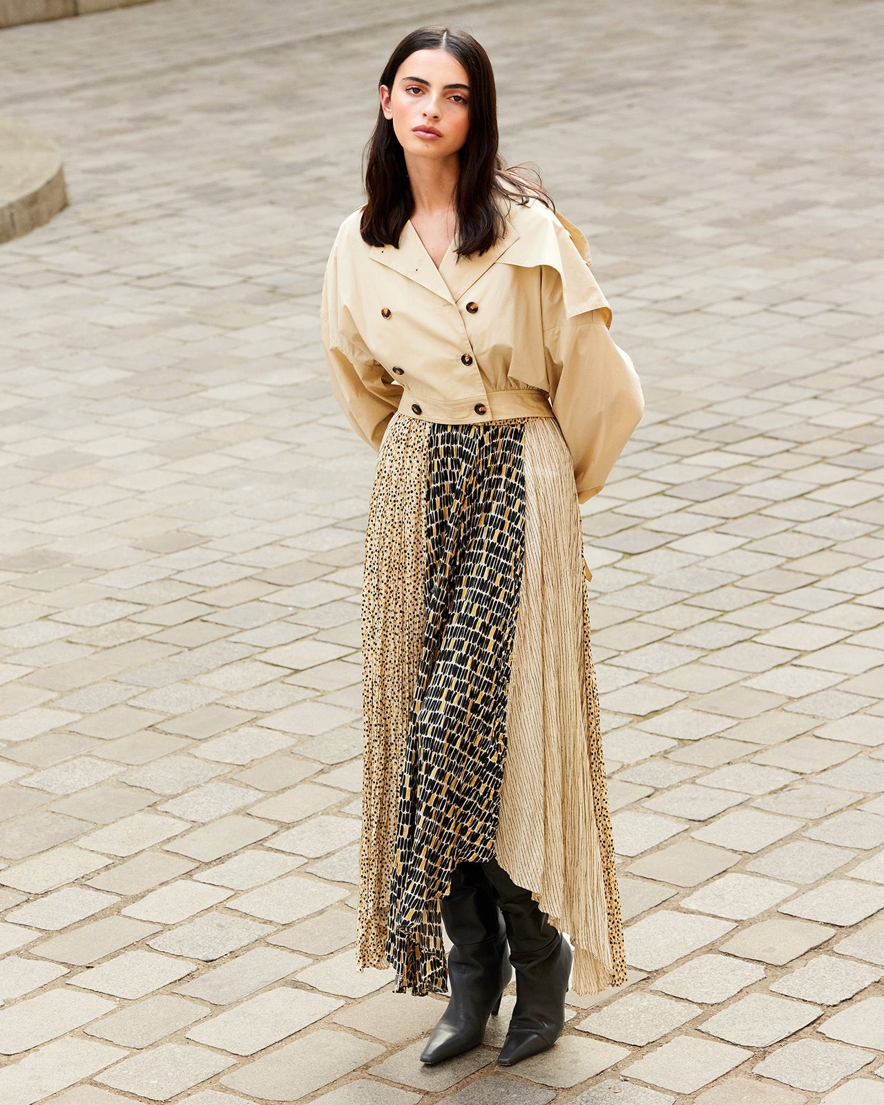 Veste Sulimane - Beige - Image 1