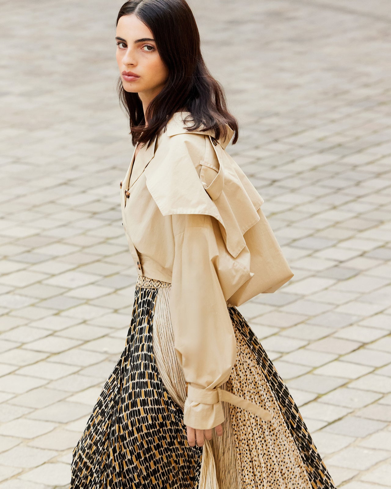 Veste Sulimane - Beige - Image 4