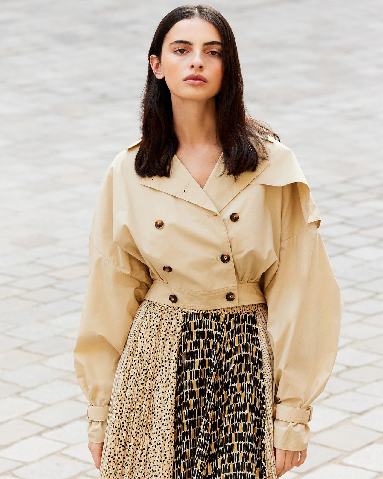 Veste Sulimane - Beige - Image 5