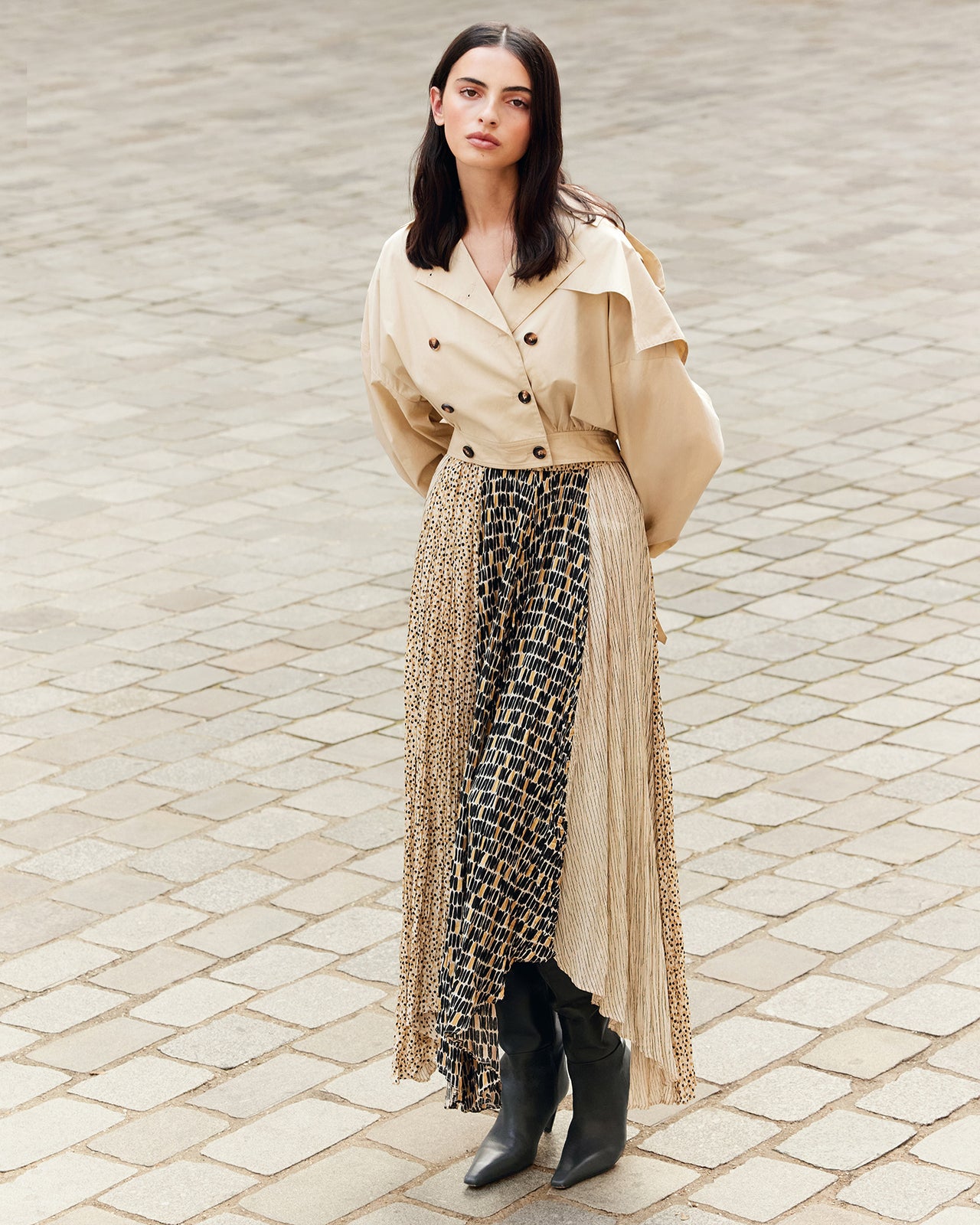 Skirt Sultan - Black - Image 1