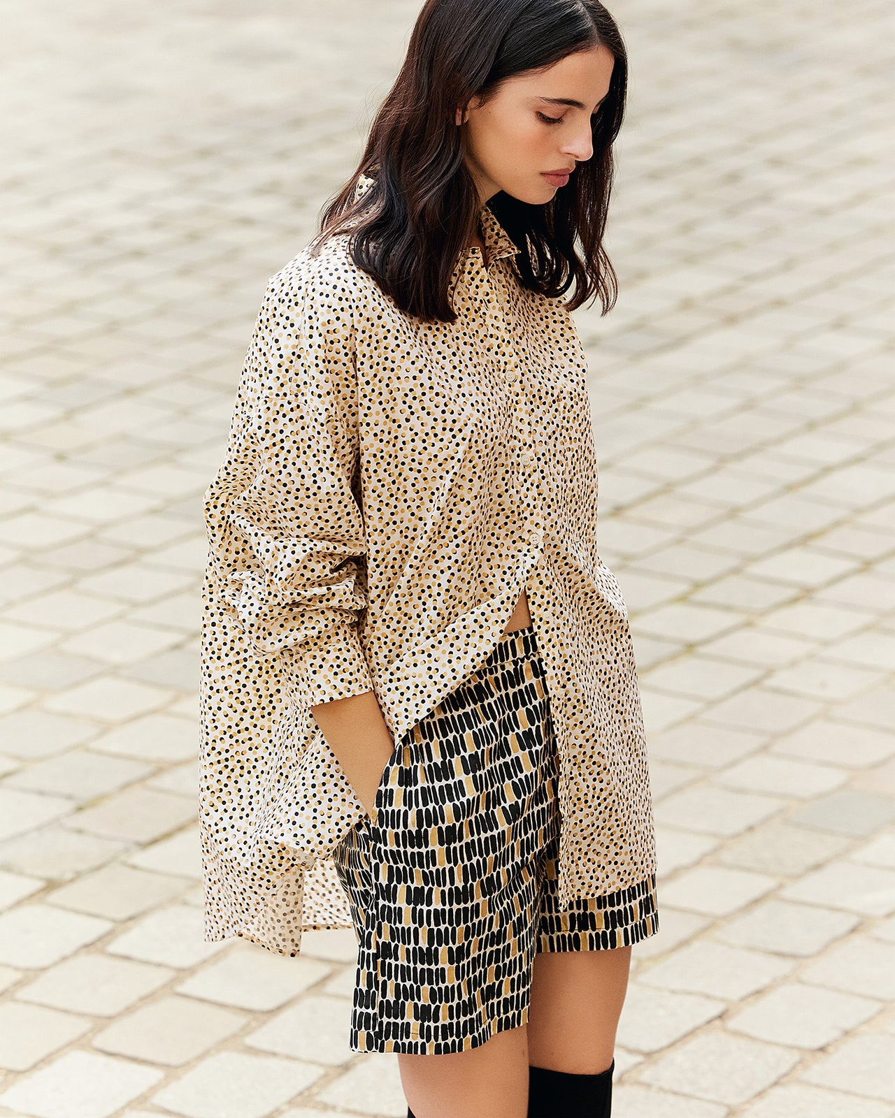 Shirt Sumira - Beige - Image 3