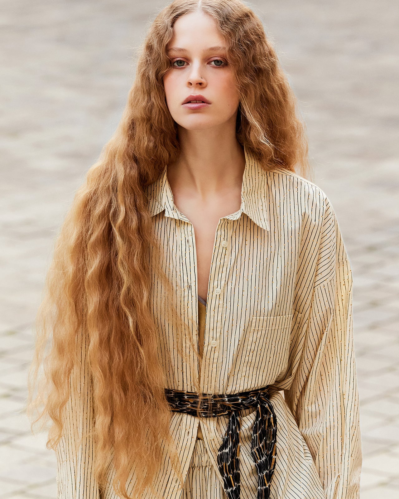 Shirt Sumira - Sand - Image 4