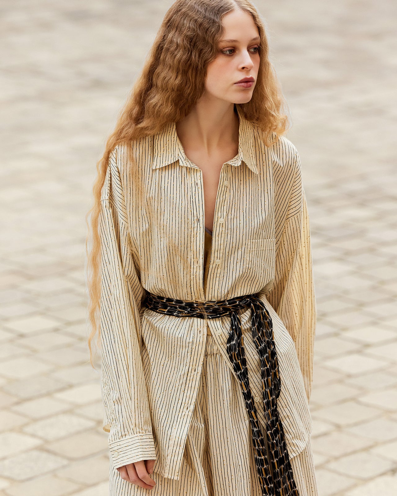 Shirt Sumira - Sand - Image 5