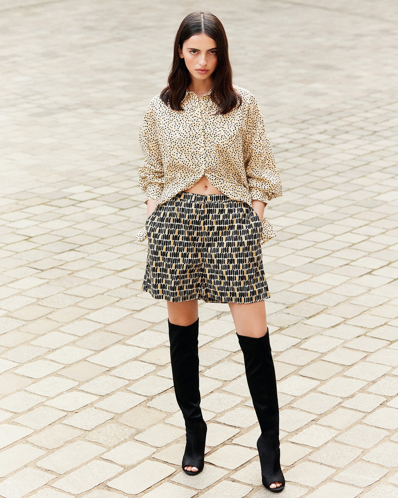 Short Suria - Noir - Image 1