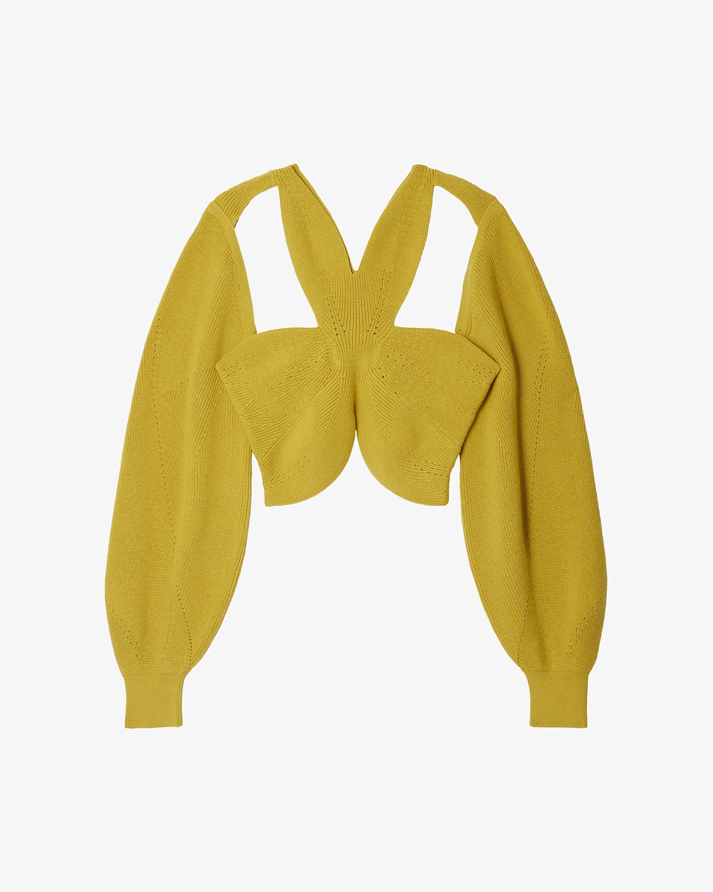Swara Sweater - Yellow