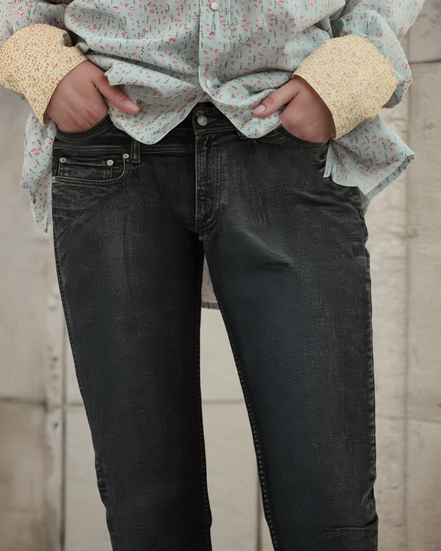Taylor Jeans - Washed Black - Image 3