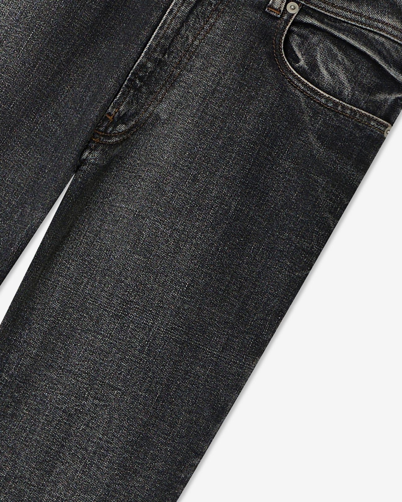Taylor Jeans - Washed Black - Image 2