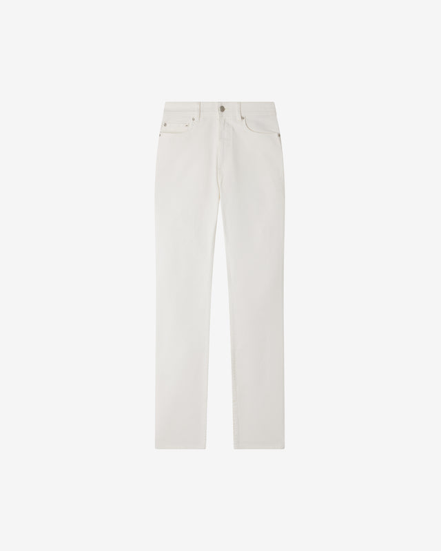 Pantalon Taylor - Blanc - Dernière image