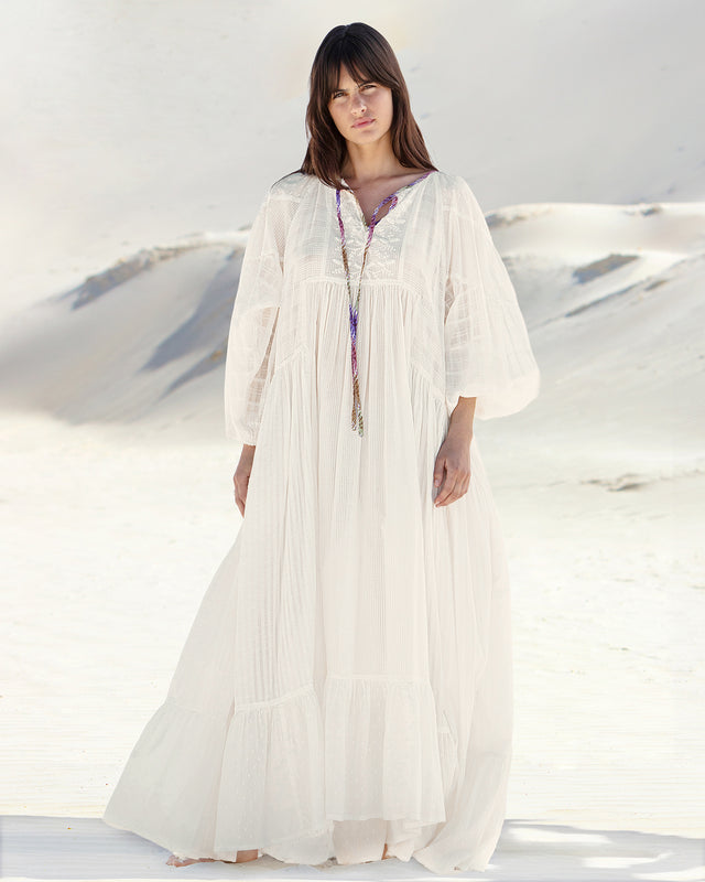 Dress Terry - White - Image 1