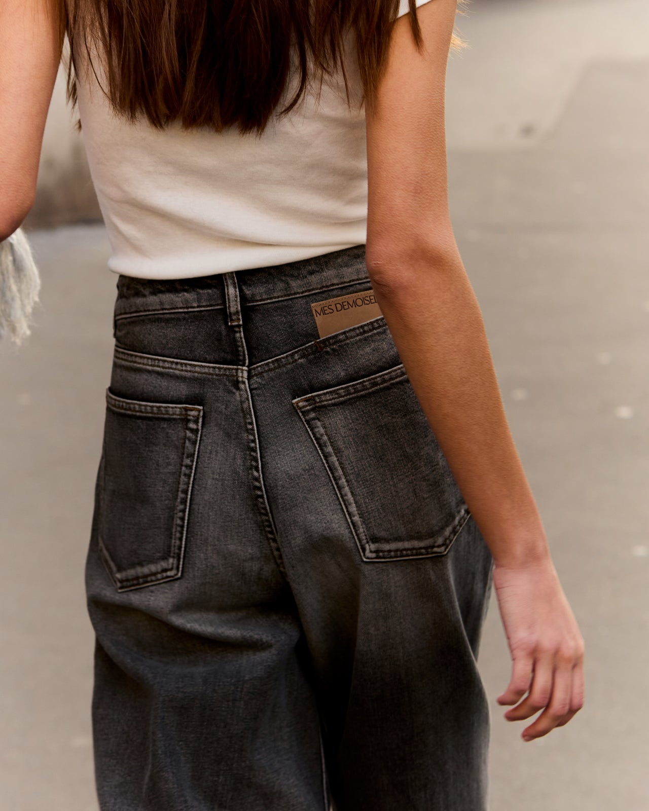 Theron Jeans - Iwashed Black - Image 8