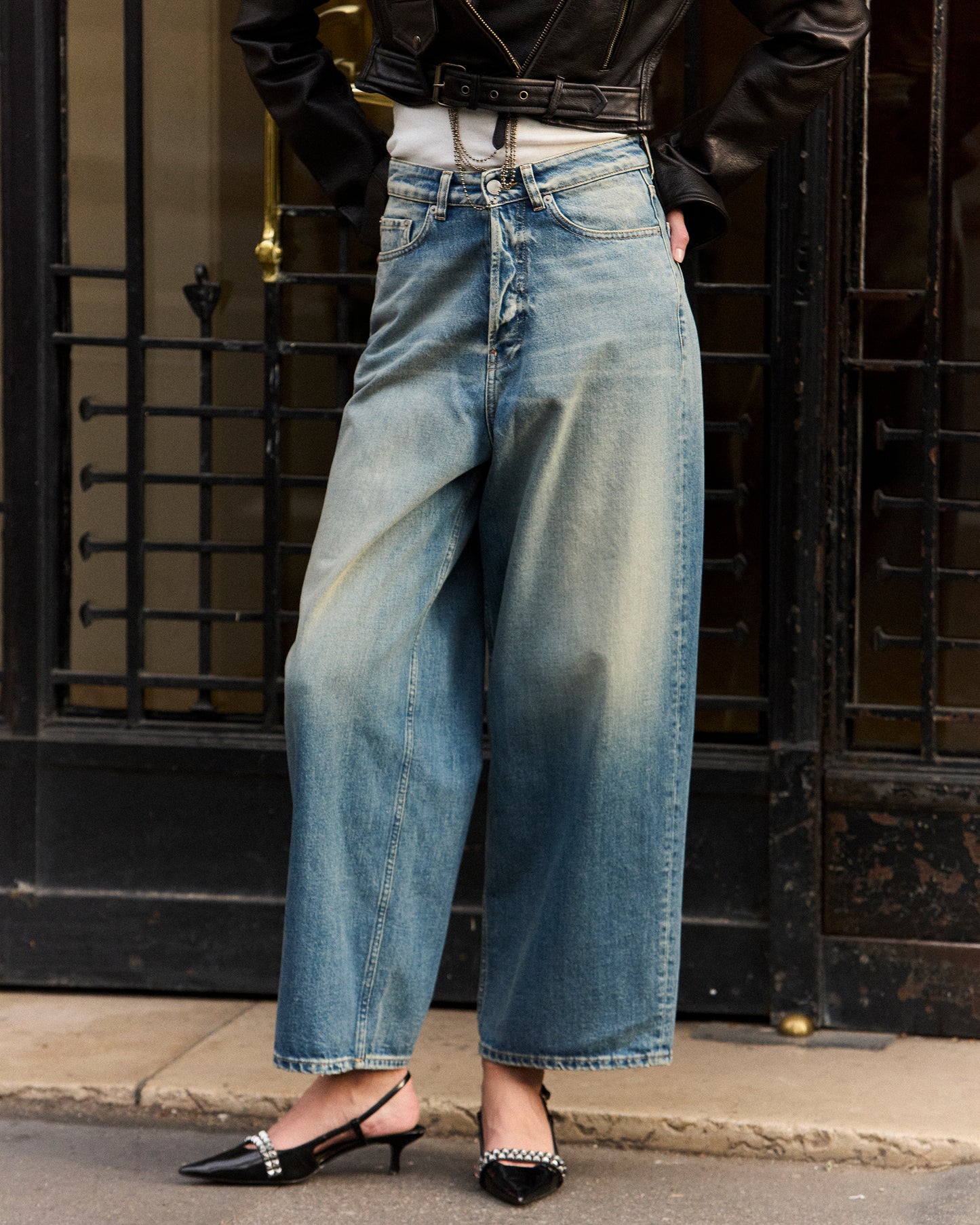 Theron Jeans - Iwashed Blue