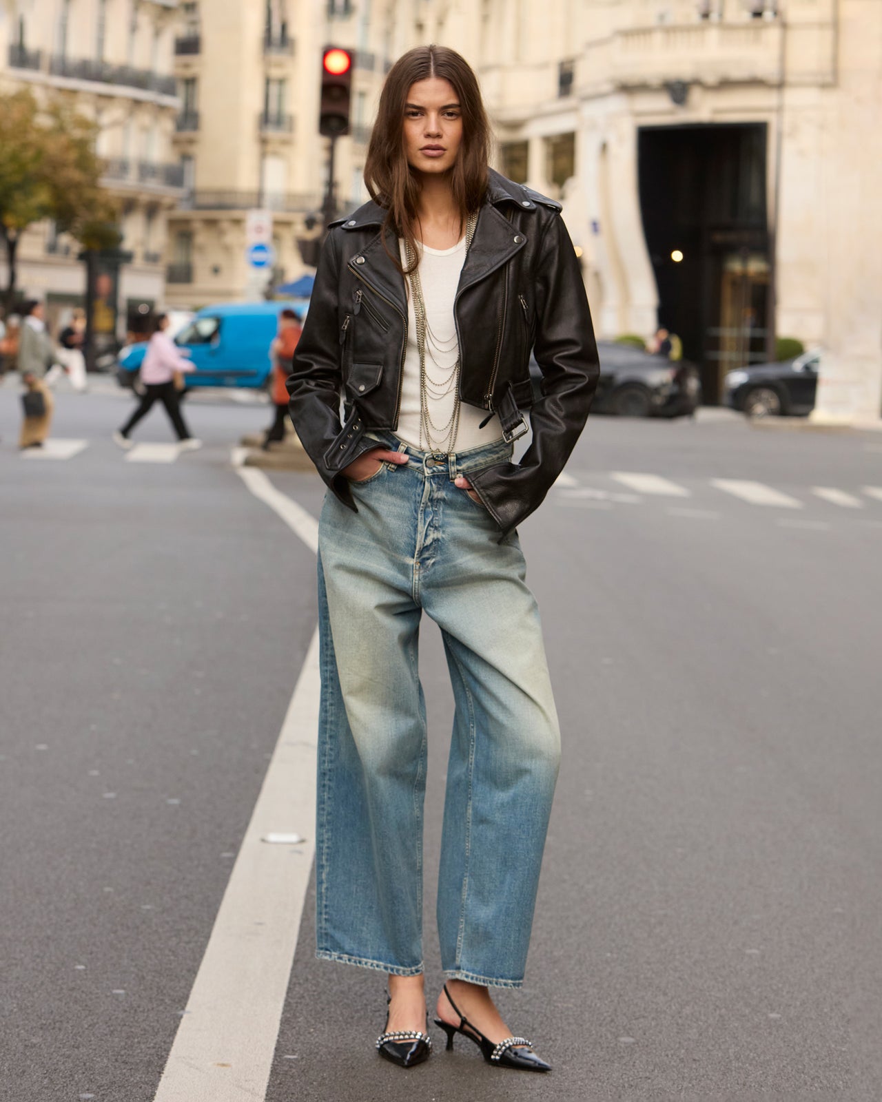 Theron Jeans - Iwashed Blue - Image 1