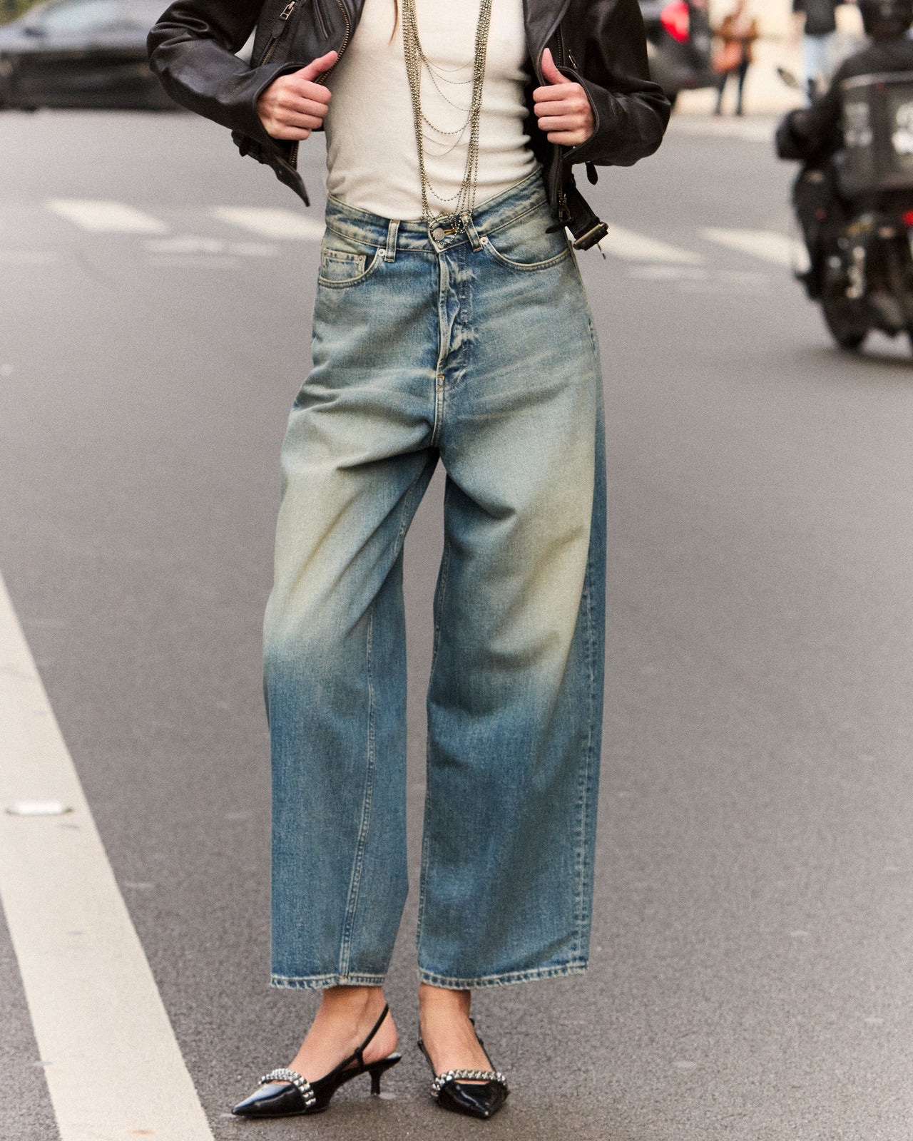 Theron Jeans - Iwashed Blue - Image 2