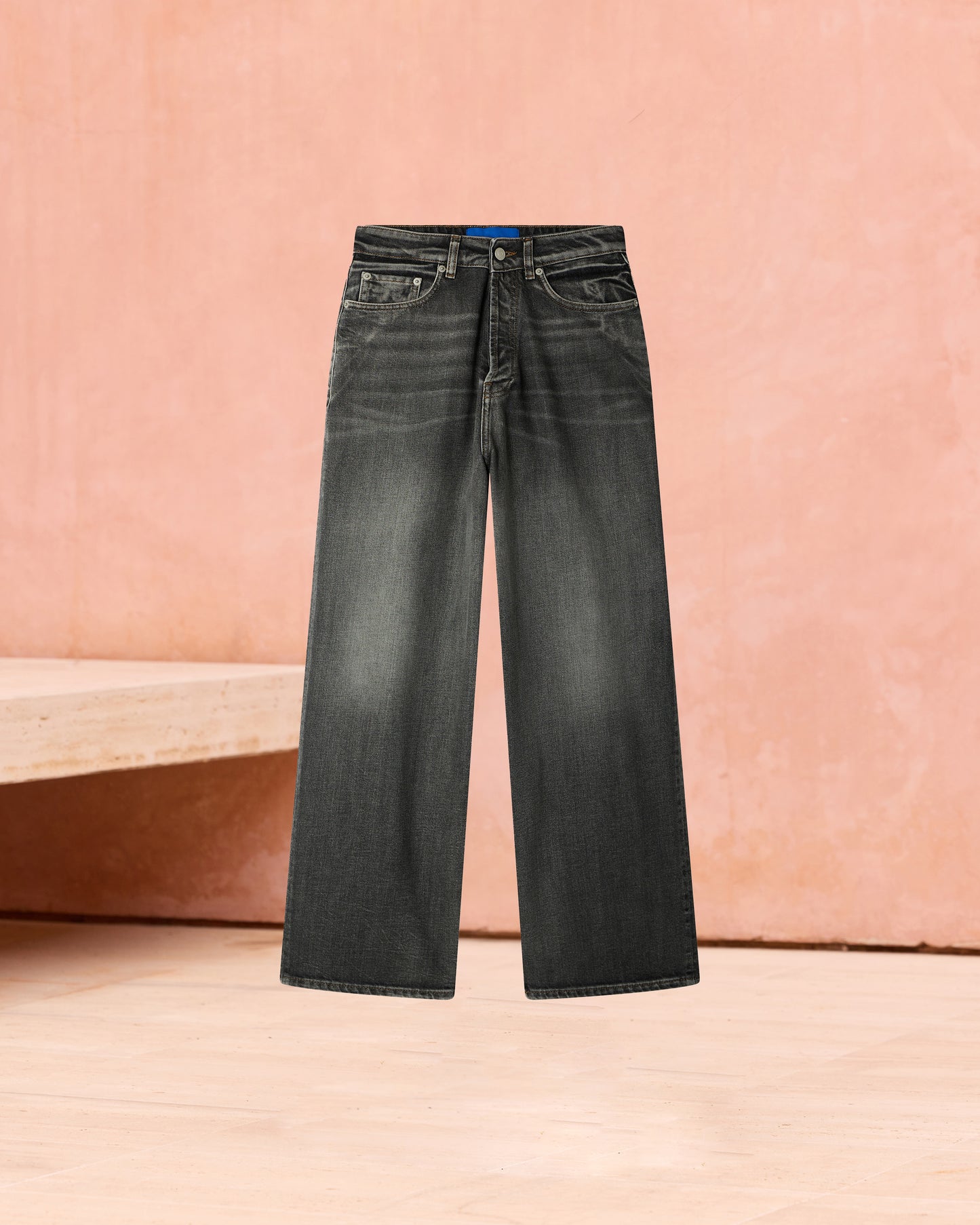 Jeans Theron - Iwashed Black