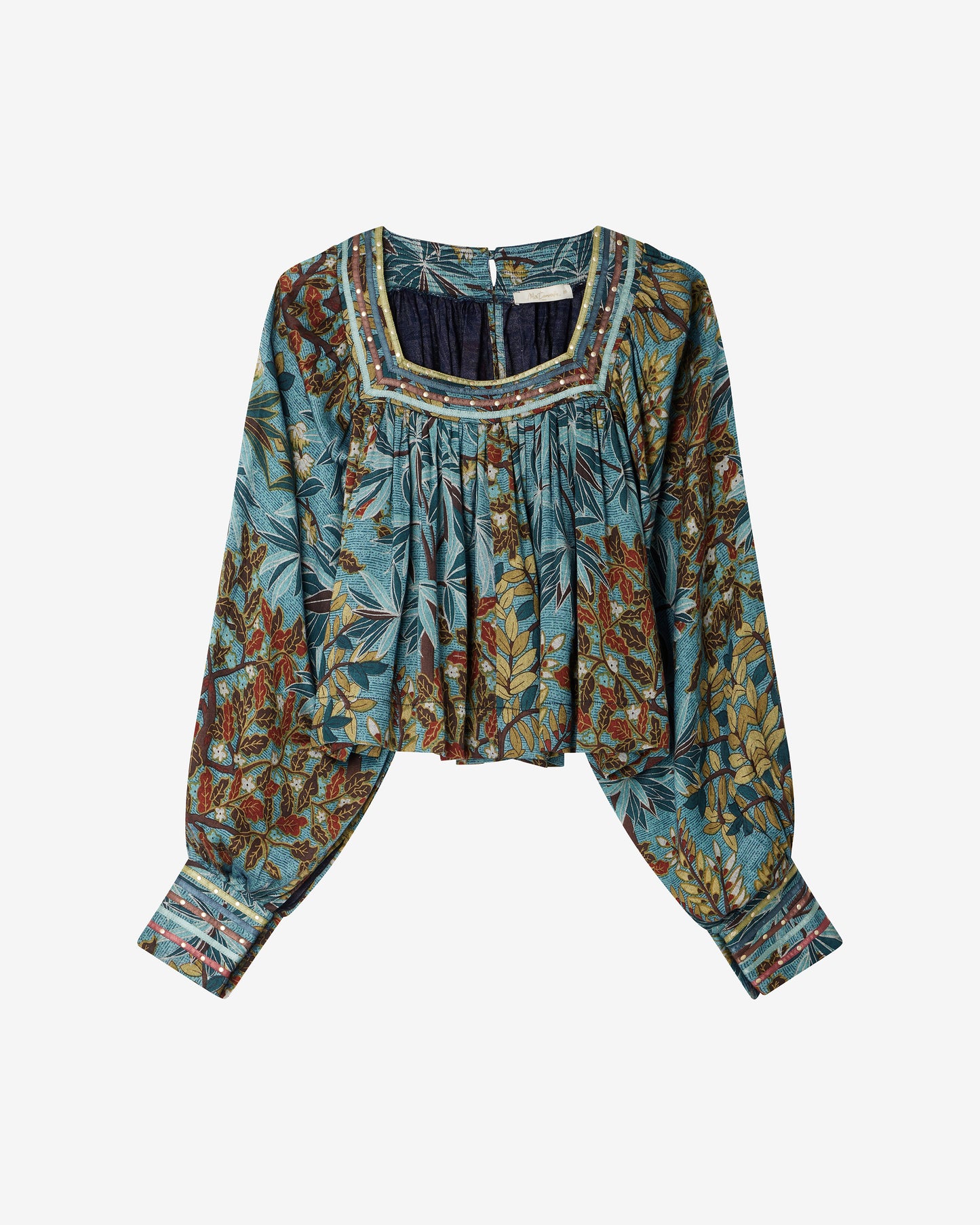 Tina Blouse - Blue