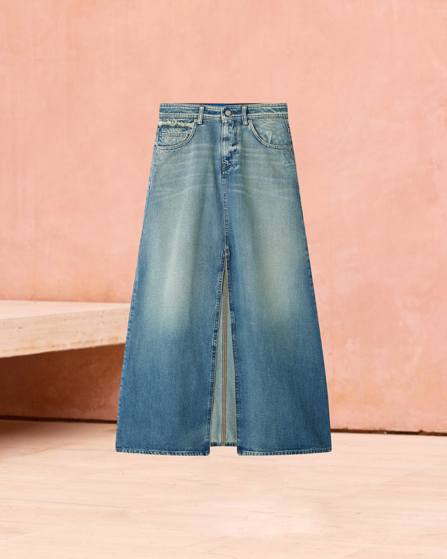 Travolta Jeans - Washed Blue - Image 1