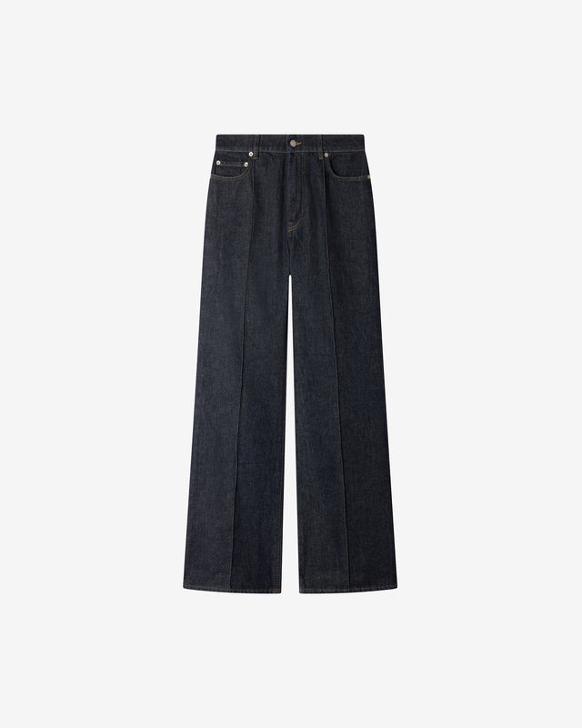 Pantalon Turing - Indigo - Dernière image