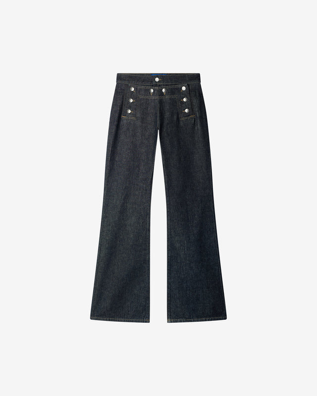 Pantalon Twaine - Indigo - Dernière image