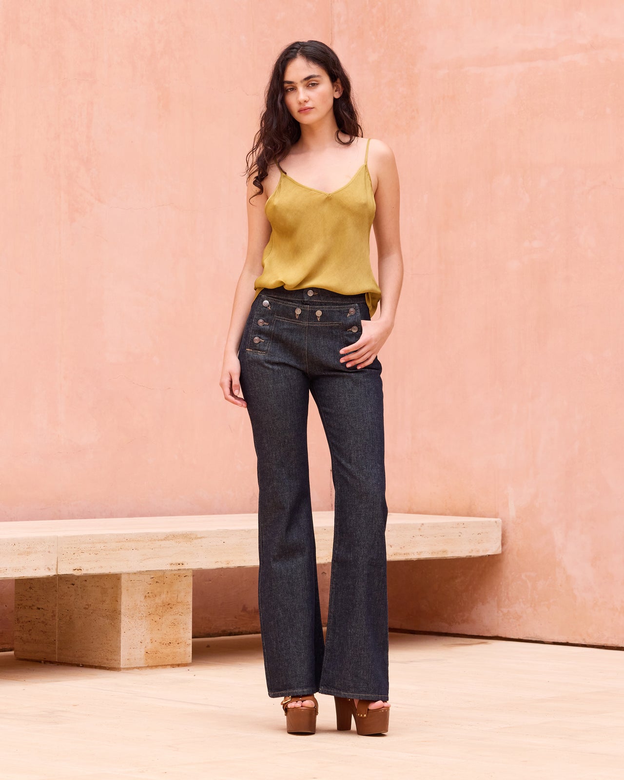 Twaine Jeans - Indigo - Image 1