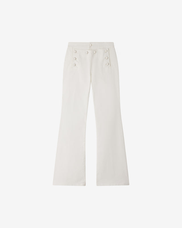 Pantalon Twaine - Blanc - Dernière image