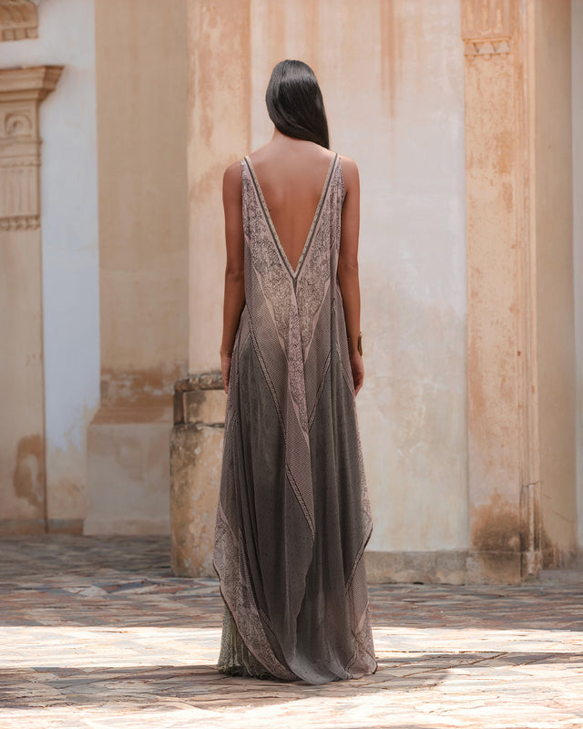 Robe Winona - Jaune - Image 3