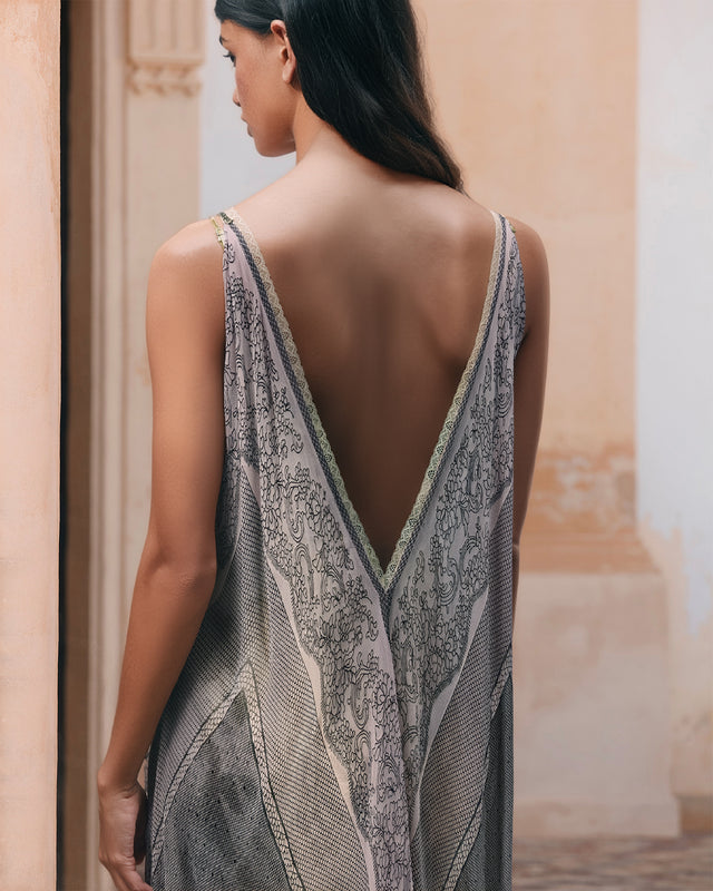 Robe Winona - Jaune - Image 2