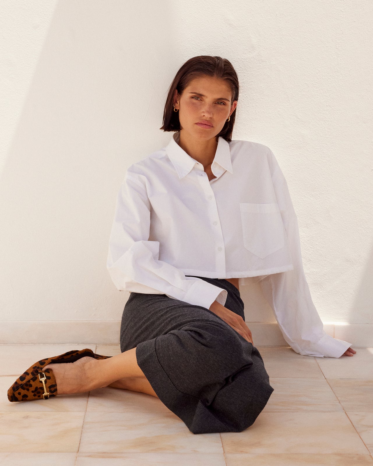 Alber Skirt - Black - Image 7