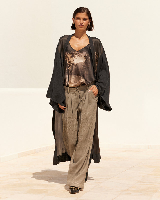 Angus Kimono - Black - Image 1