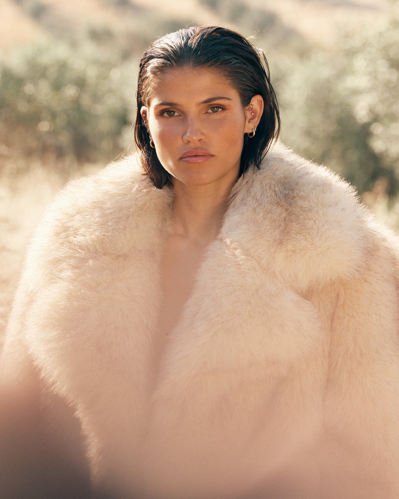 Anouki Coat - Beige - Image 6