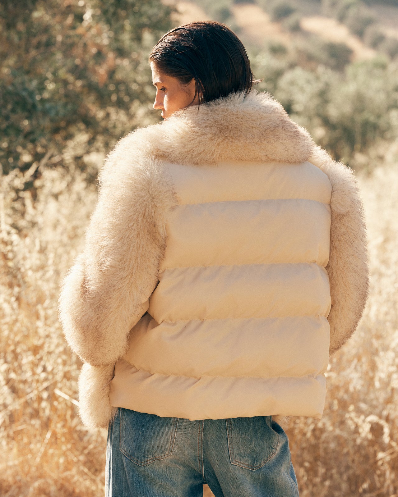 Anouki Coat - Beige - Image 7