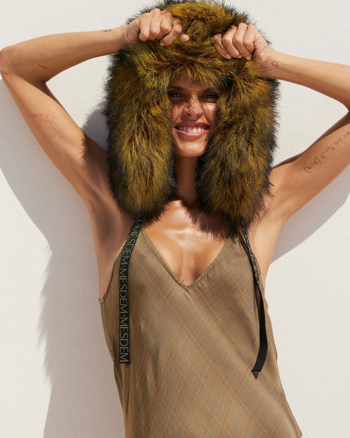 Chapeau Arctic - Vert