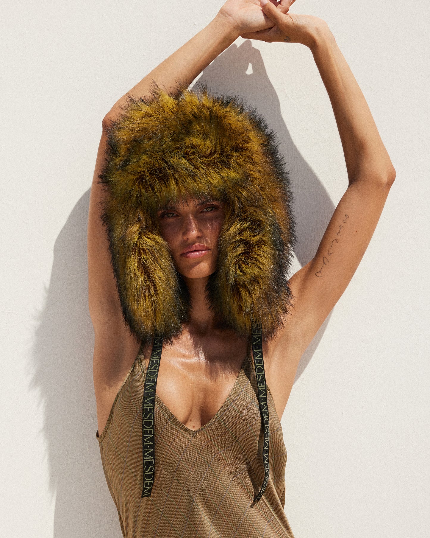 Chapeau Arctic - Vert