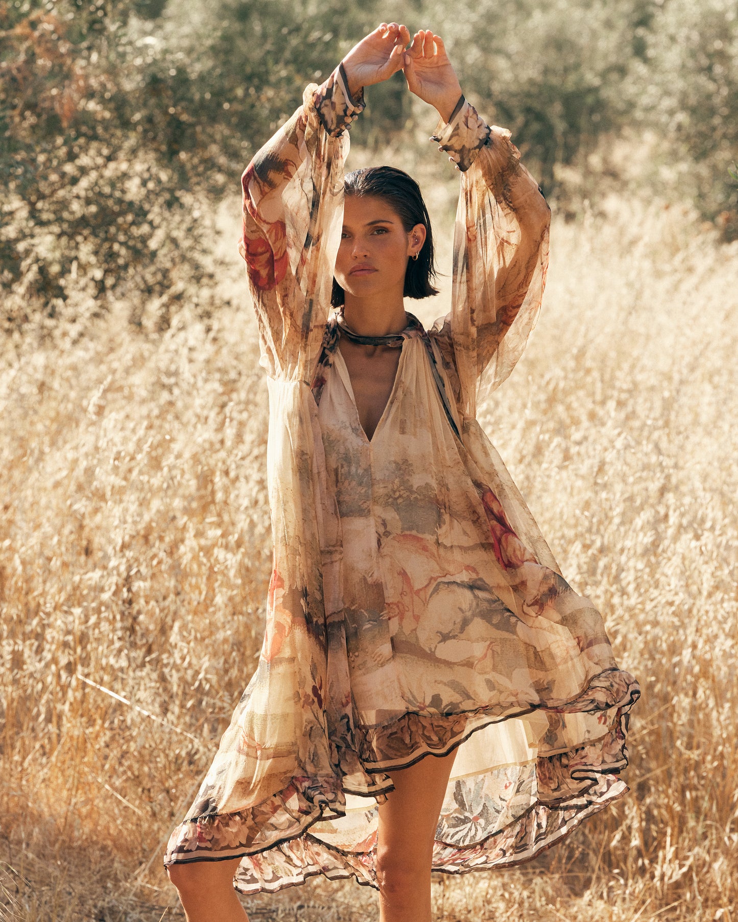 Robe Arian - Beige